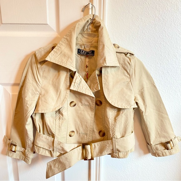 ZARA CROPPED TRENCH COAT❤️ - Picture 2 of 10